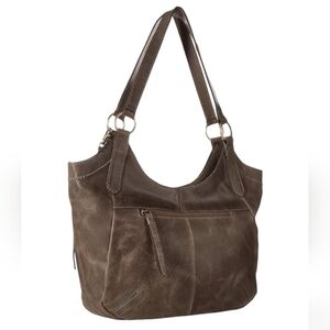 Born Women Daphner  Leather Shoulder Hobo Bag Purse